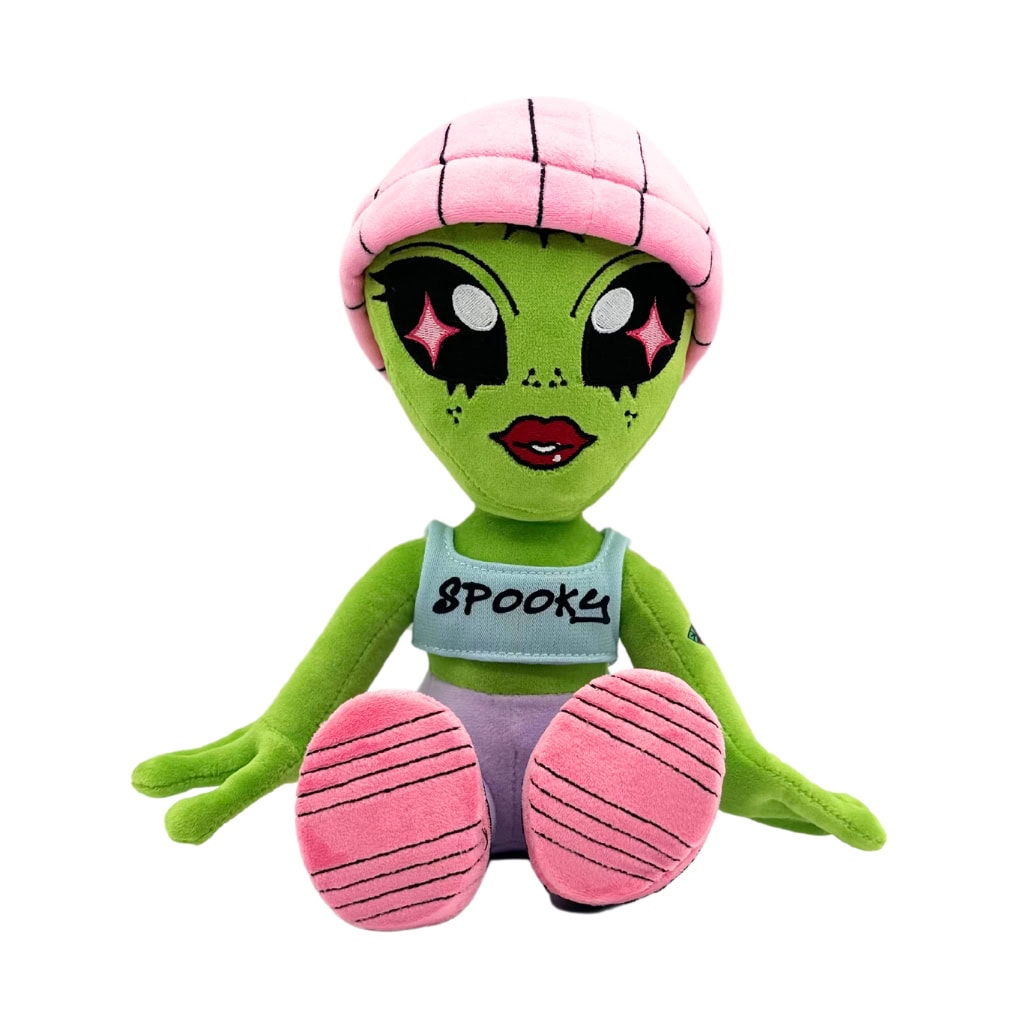 SpookyGirl Art Plush