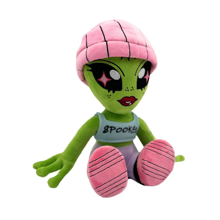 SpookyGirl Art Plush