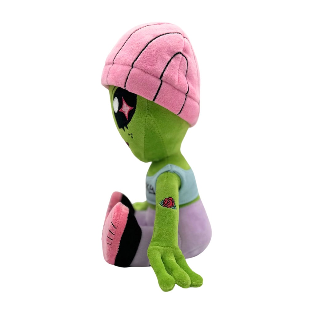 SpookyGirl Art Plush