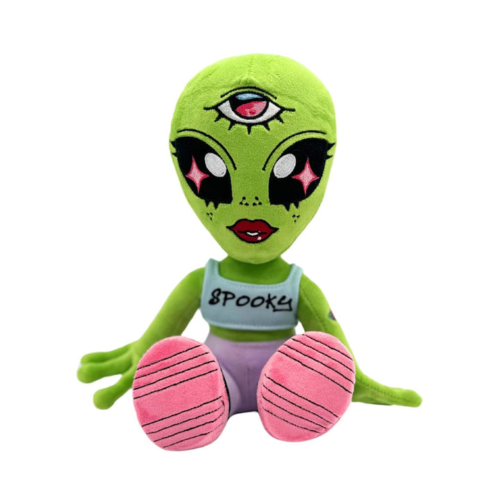 SpookyGirl Art Plush