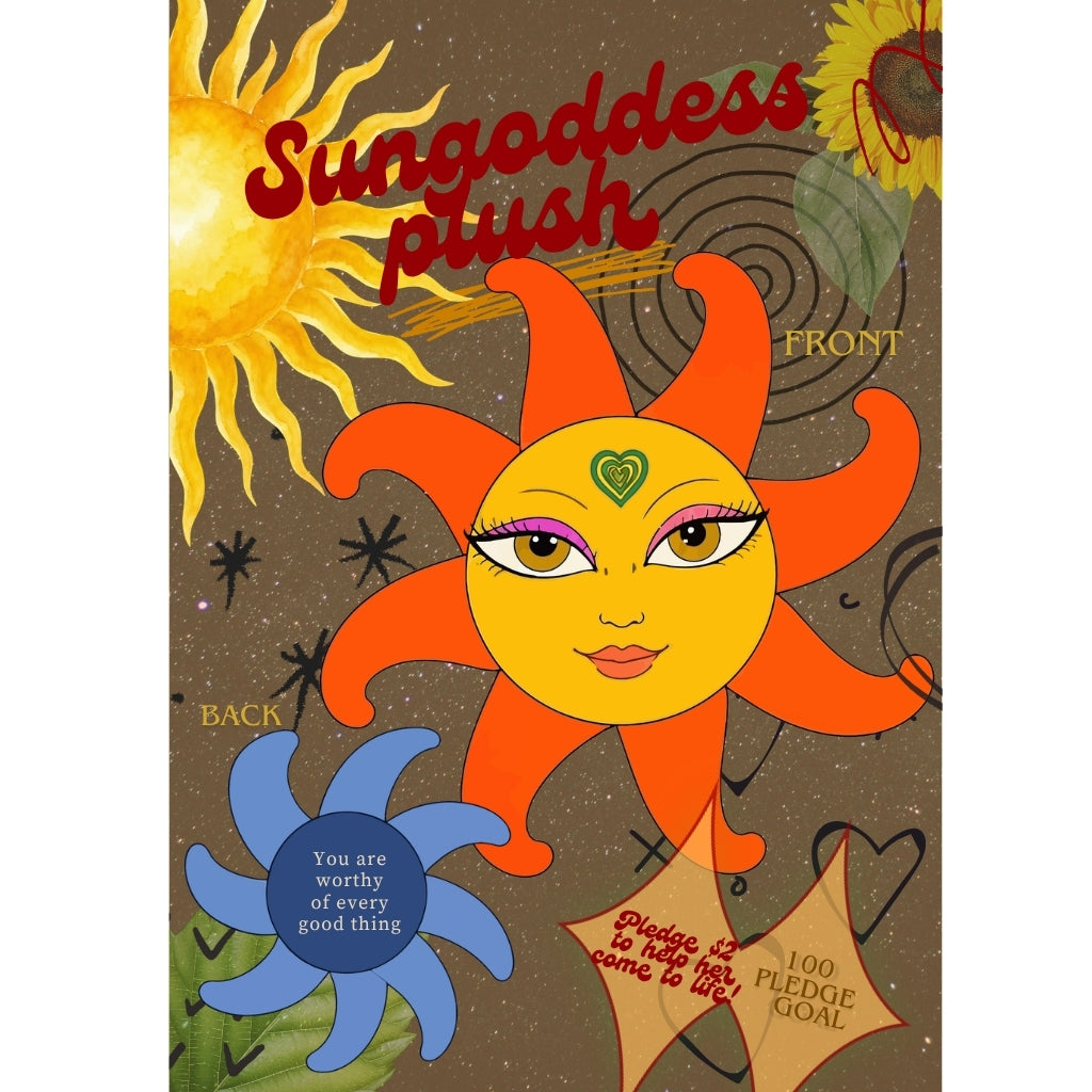 Sun Goddess Plush