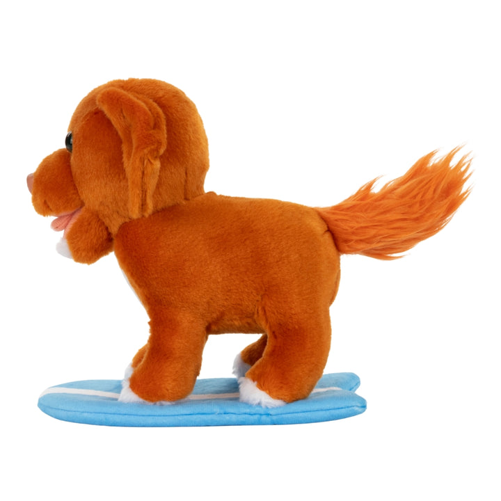 Surfing Toller Plushie
