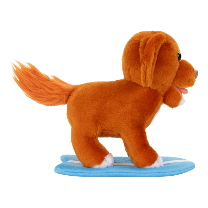Surfing Toller Plushie