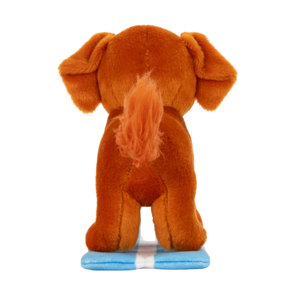 Surfing Toller Plushie