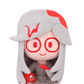 My Ghost Friend: Susie Seated With Ketchup