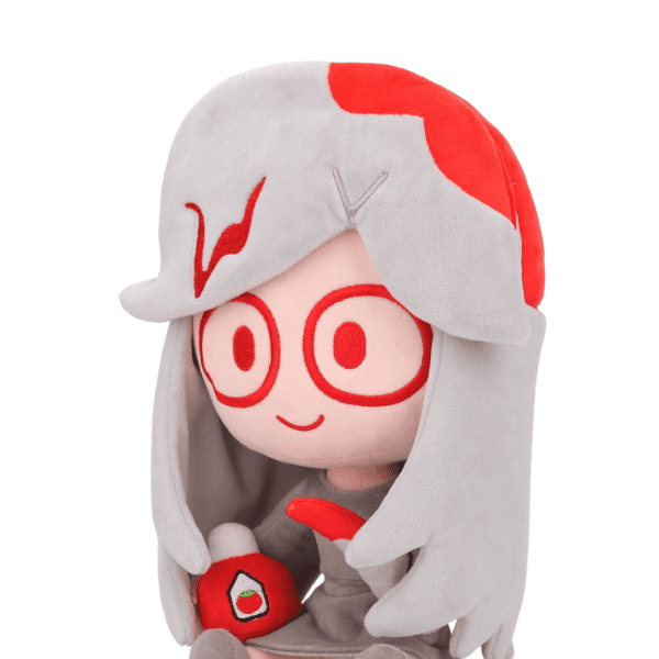 My Ghost Friend: Susie Seated With Ketchup