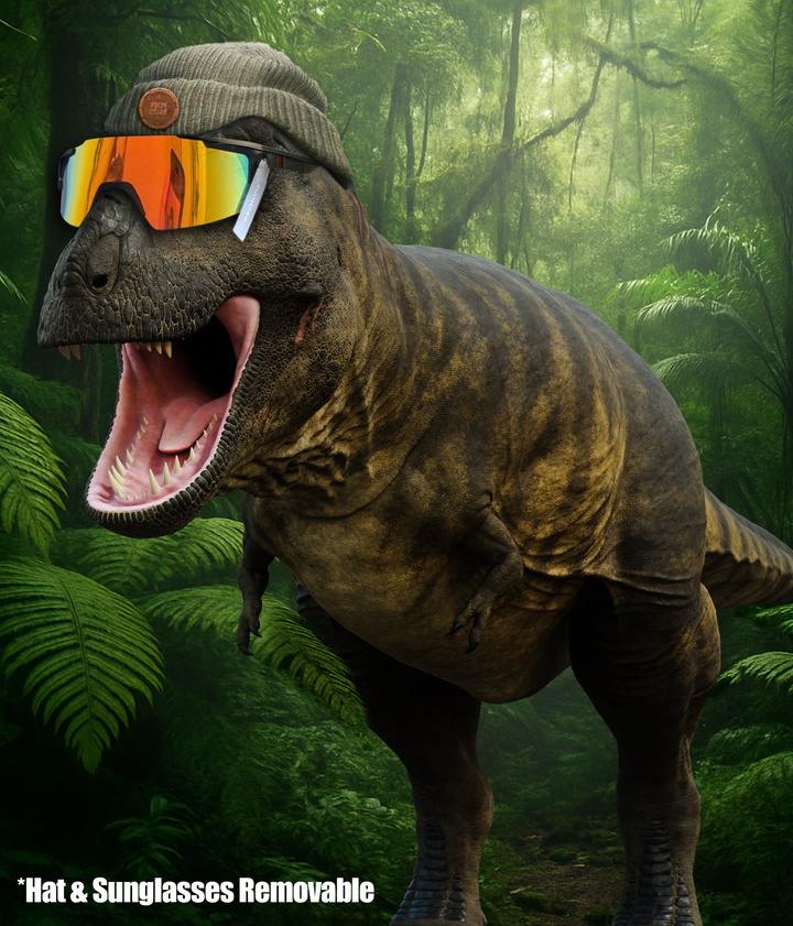 Scientifically Accurate T.rex Plush