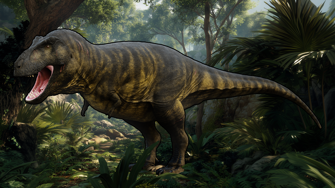 Scientifically Accurate T.rex Plush