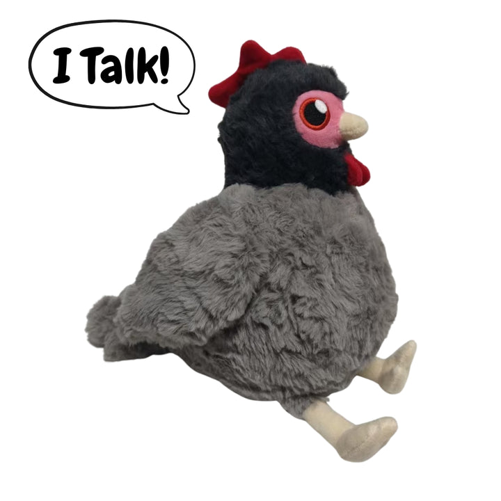 Talking Eleanor Plushie