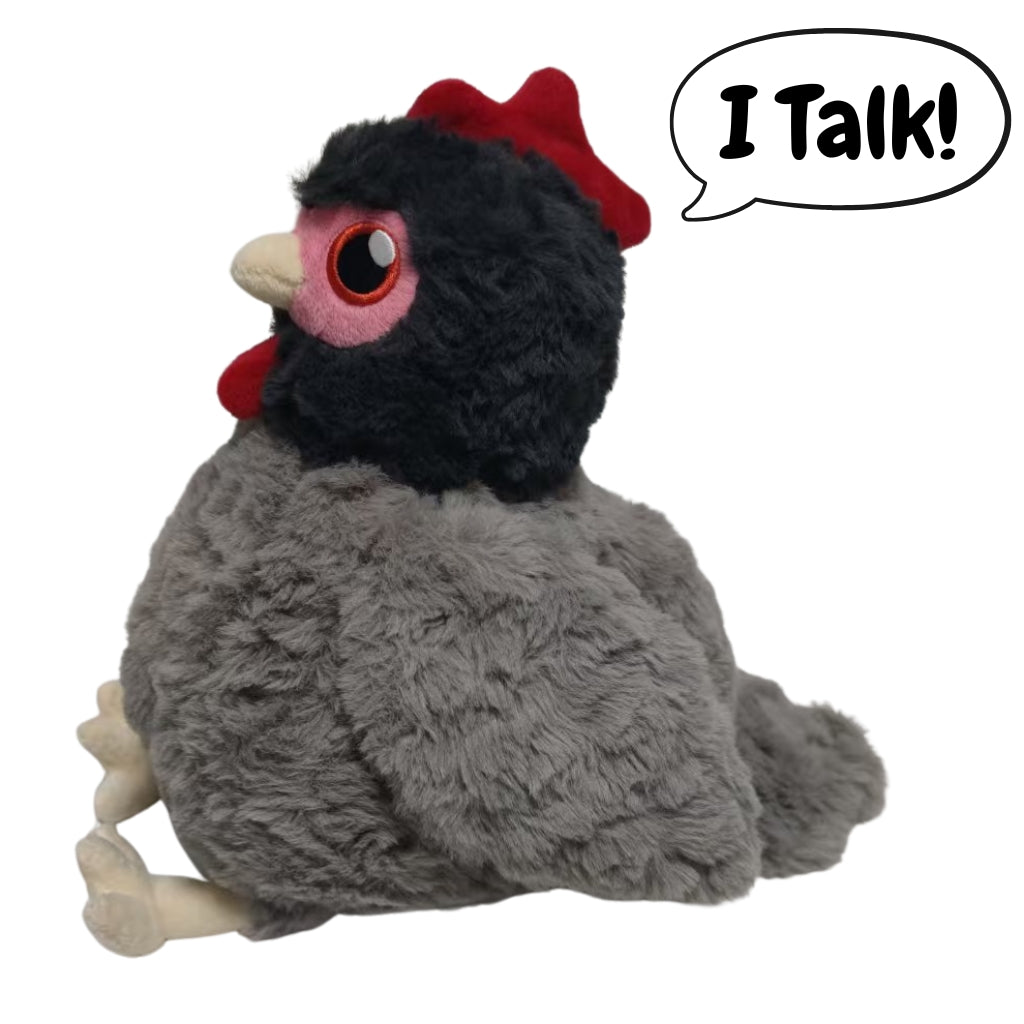 Talking Eleanor Plushie