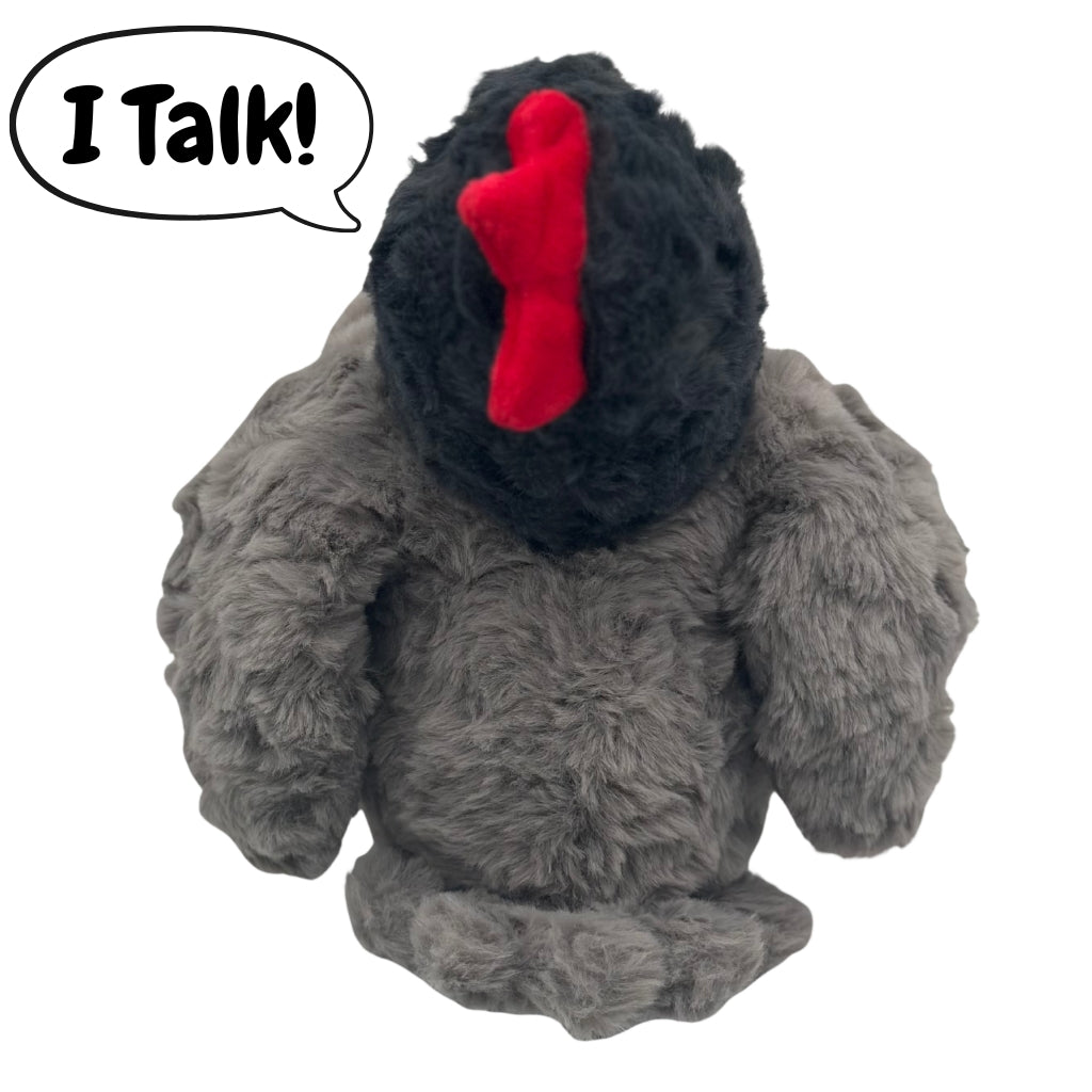 Talking Eleanor Plushie