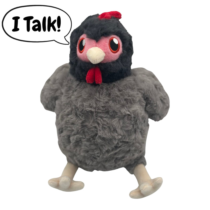 Talking Eleanor Plushie