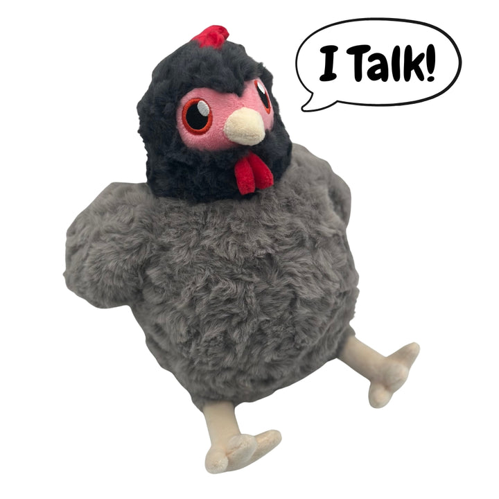 Talking Eleanor Plushie