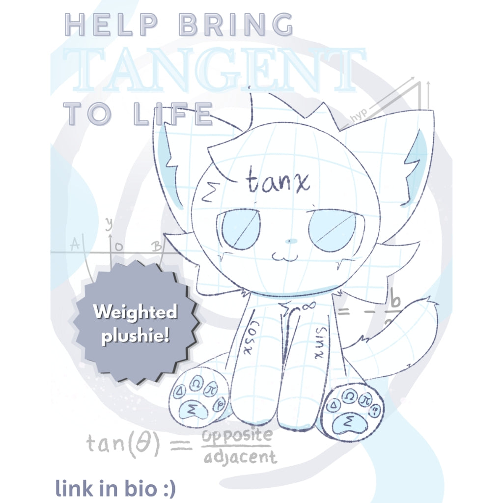 Tangent Plushie