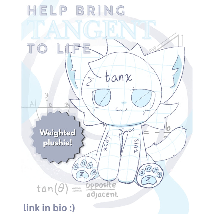 Tangent Plushie