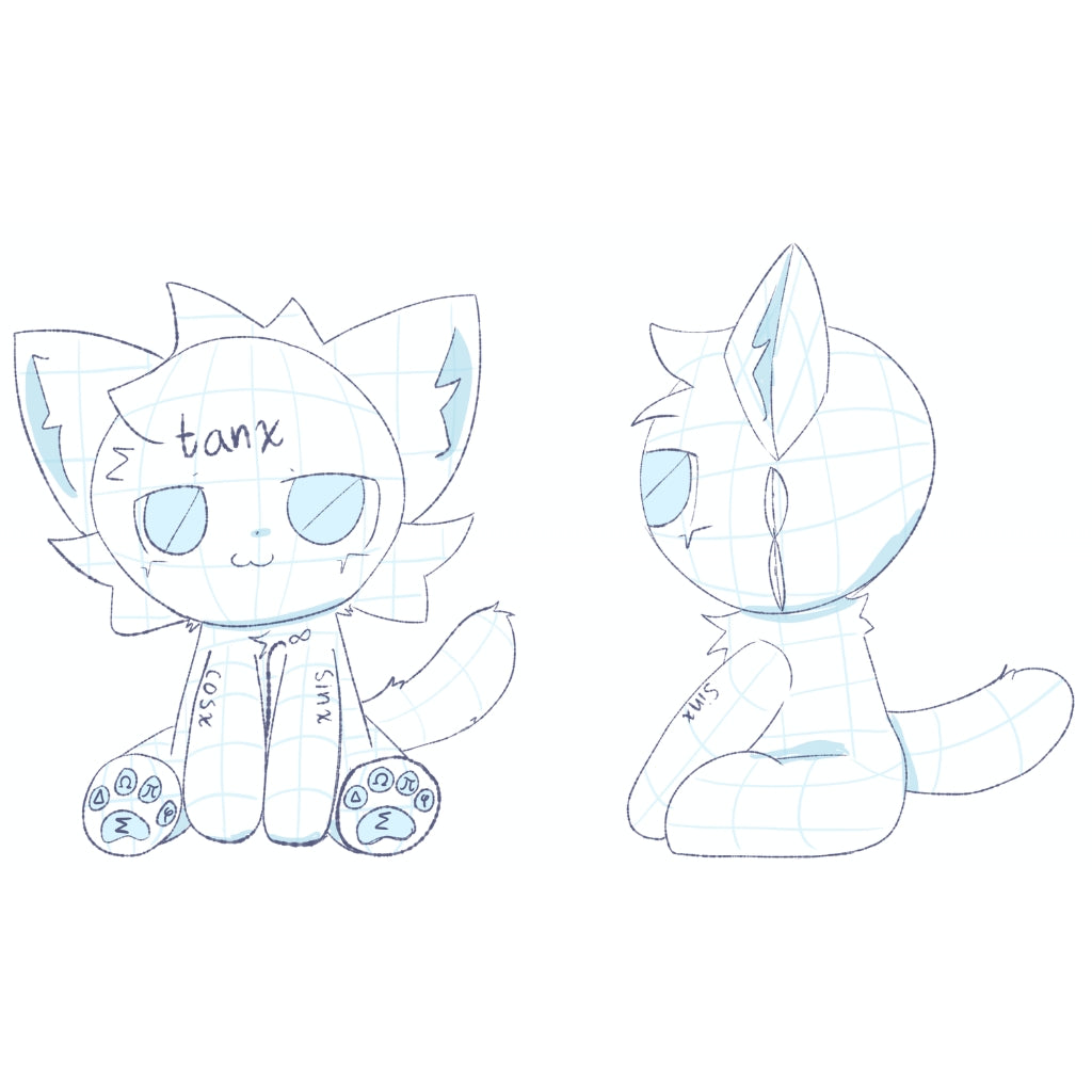 Tangent Plushie