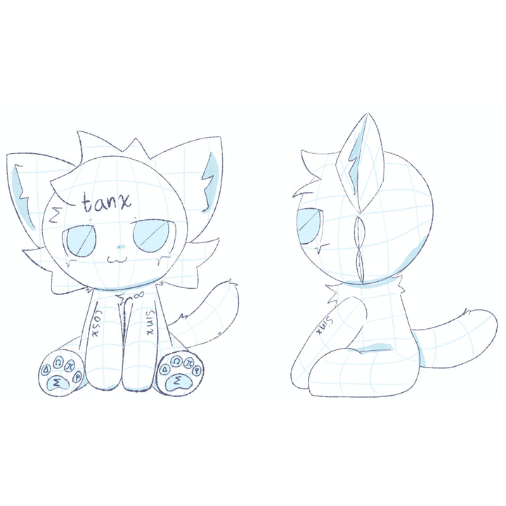 Tangent Plushie