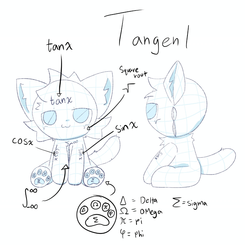 Tangent Plushie