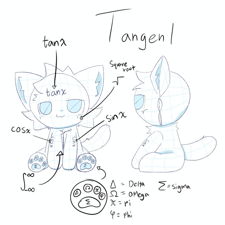 Tangent Plushie