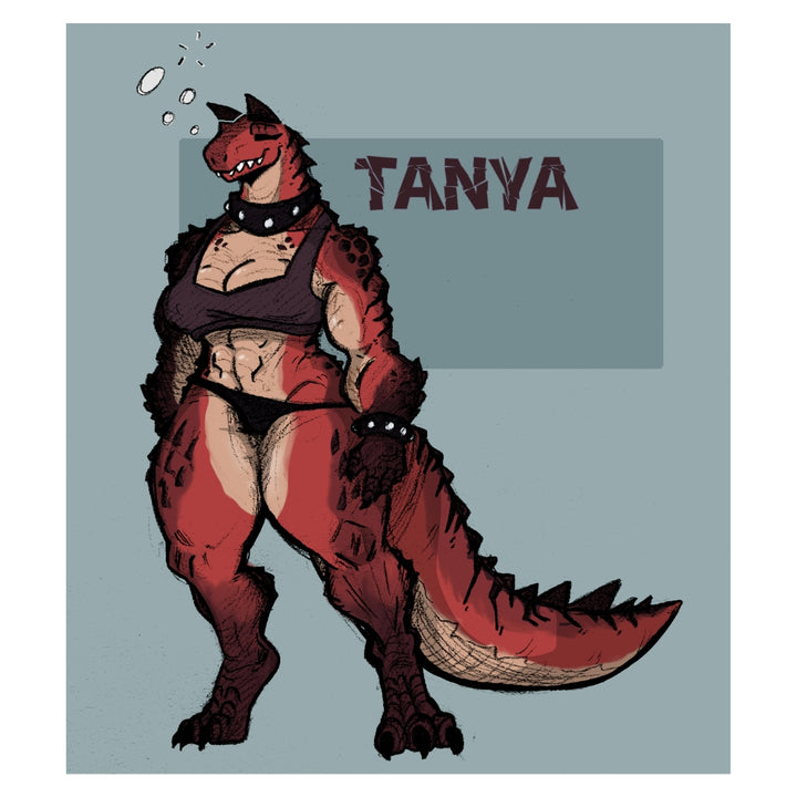 Tanya Plush