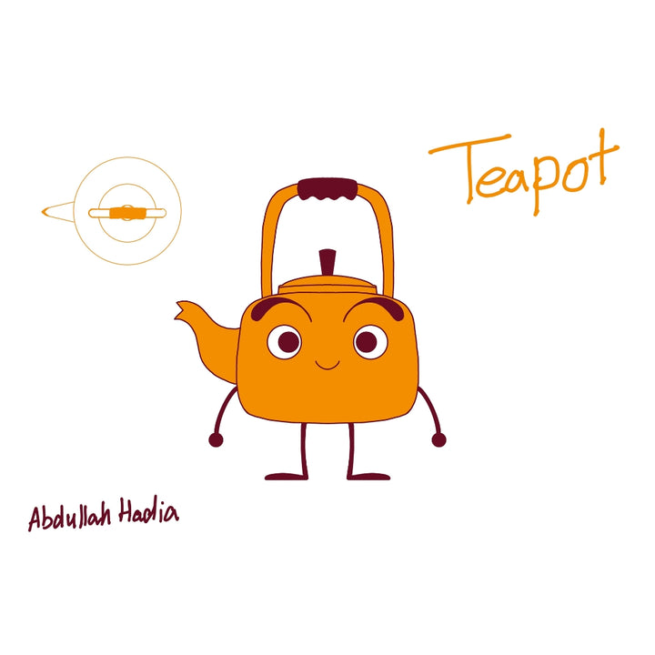 Teapot Plush
