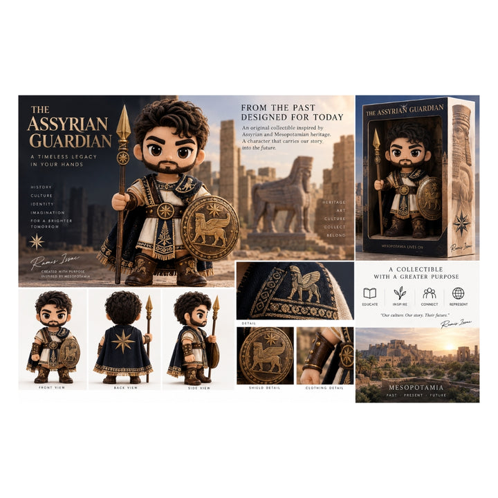 The Assyrian Guardian Plush