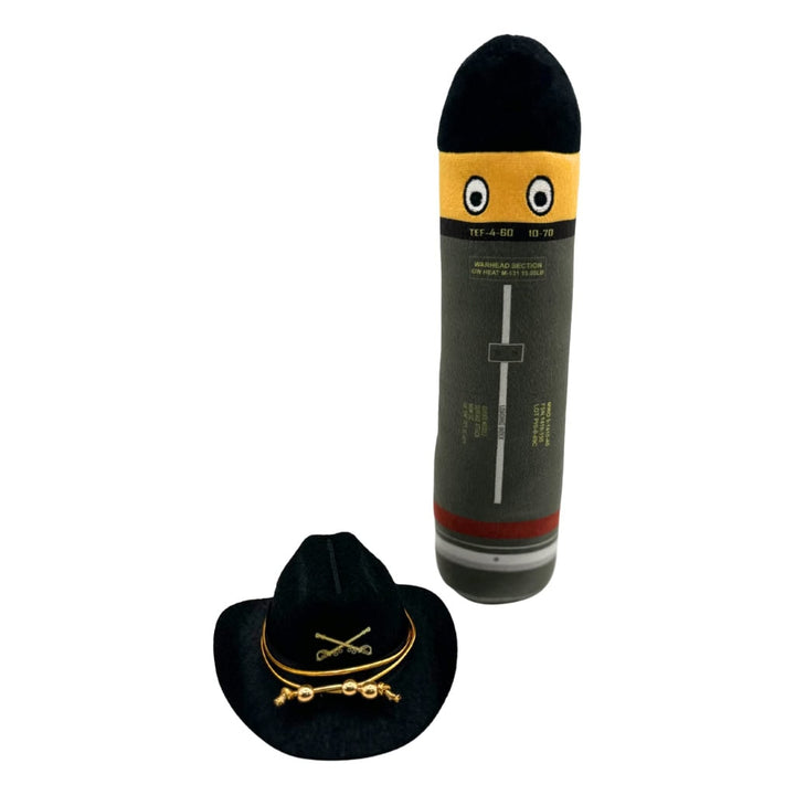 Emotional Support Missile Plush