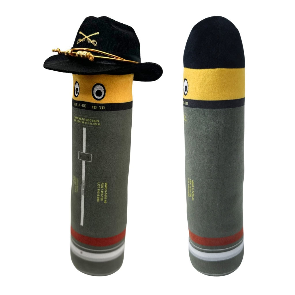 Emotional Support Missile Plush