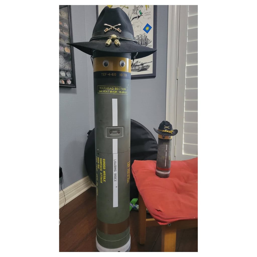 Emotional Support Missile Plush