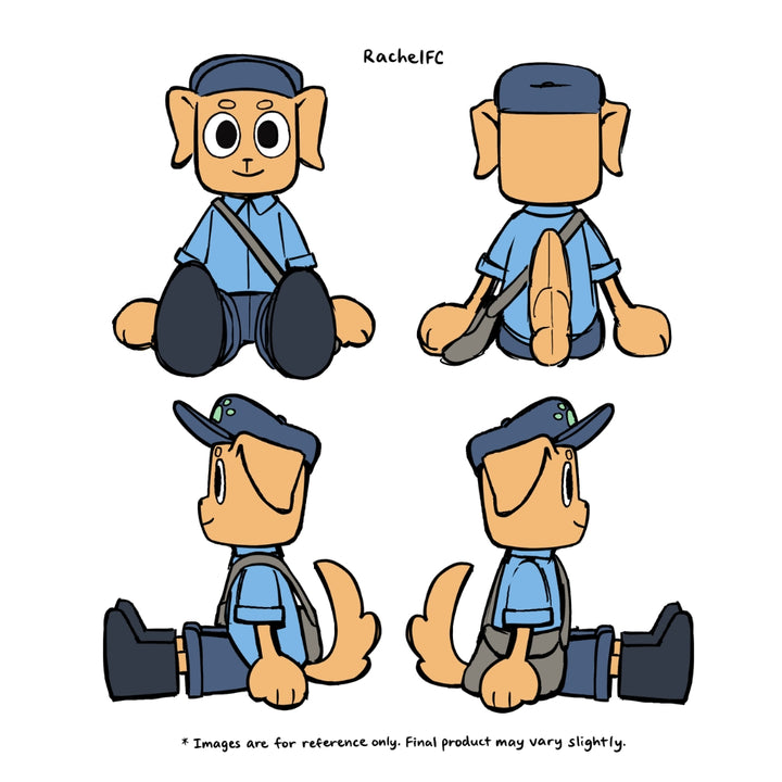The Delivery Dog Plush