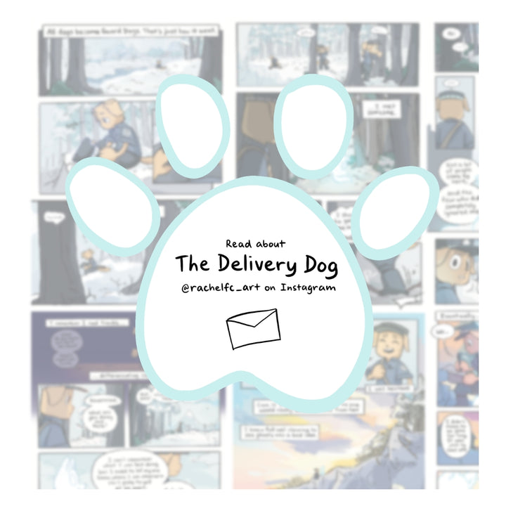 The Delivery Dog Plush