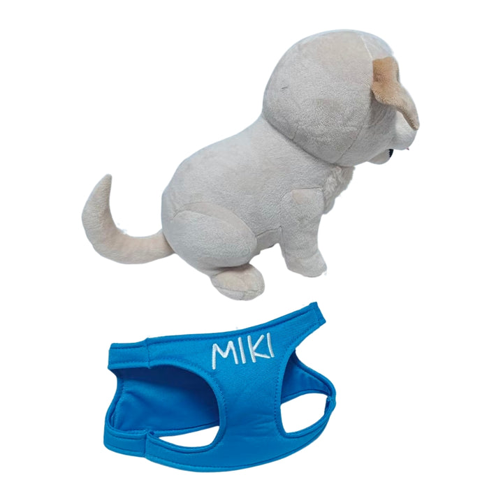 The Fineboymiki Plushie