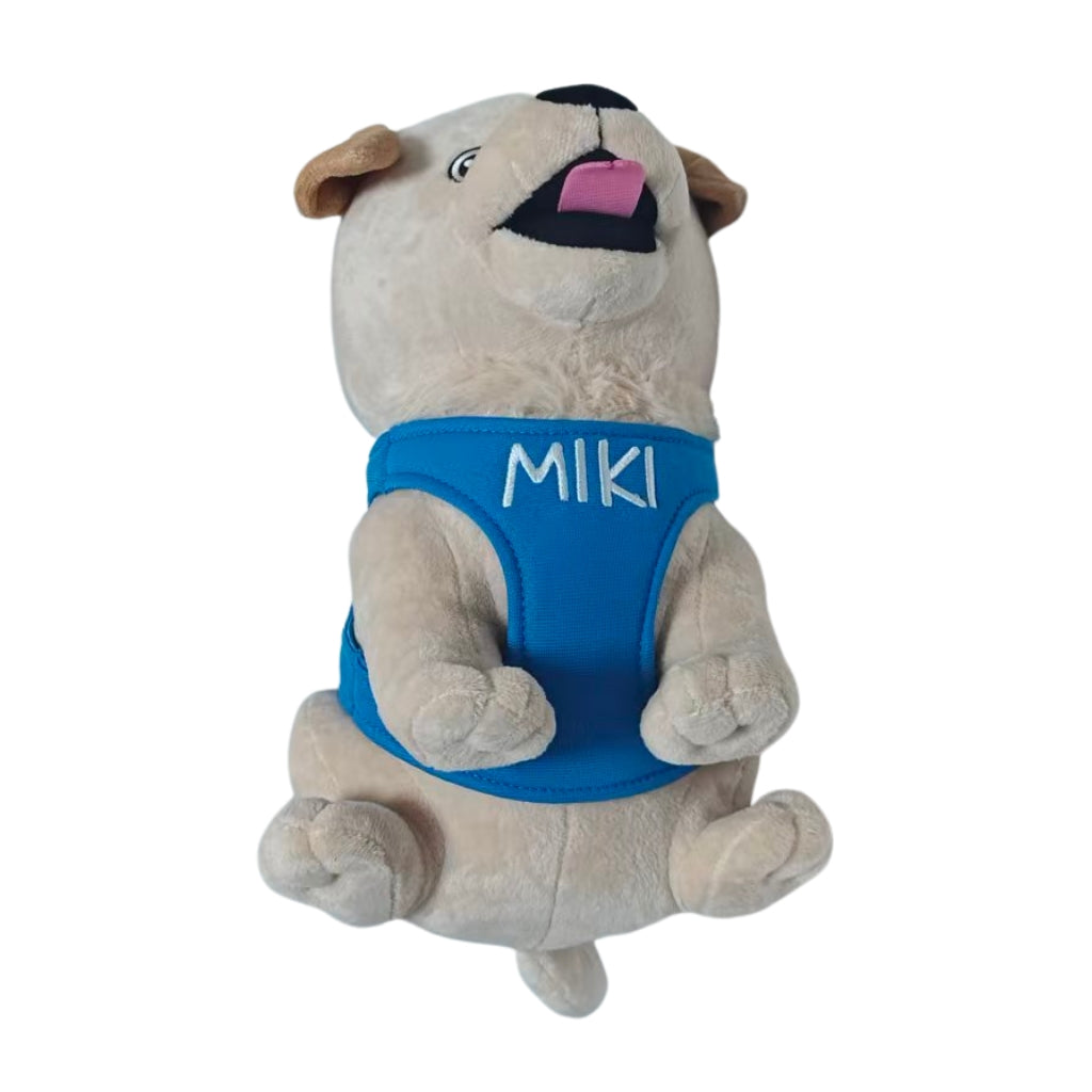 The Fineboymiki Plushie