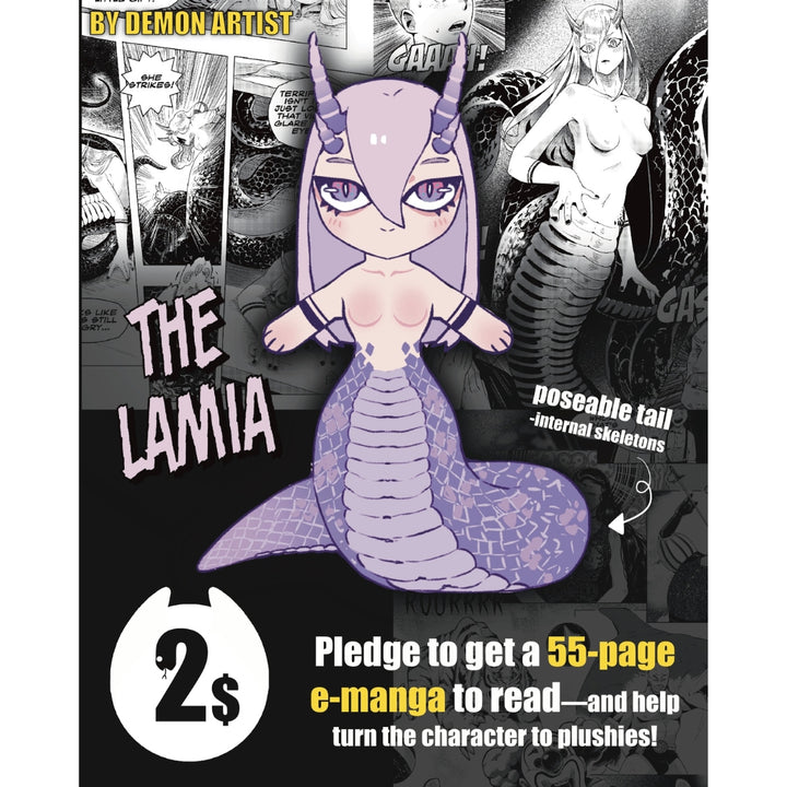 The Lamia Plush