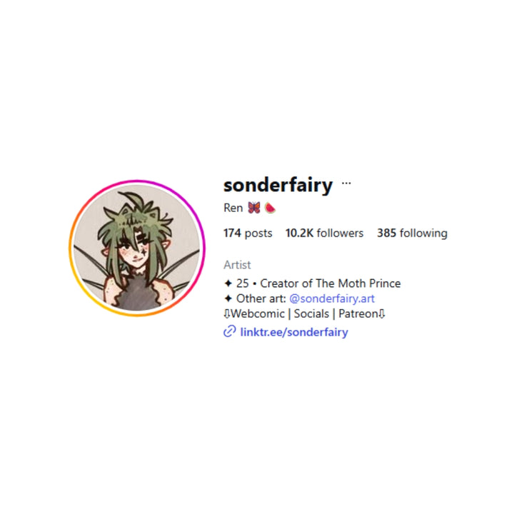 The Moth Prince Official Fern + Arcade Doll Duo