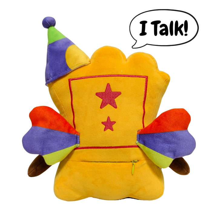 The Raphael Plushie