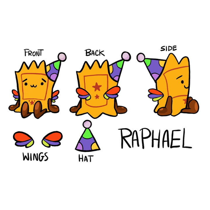 The Raphael Plushie