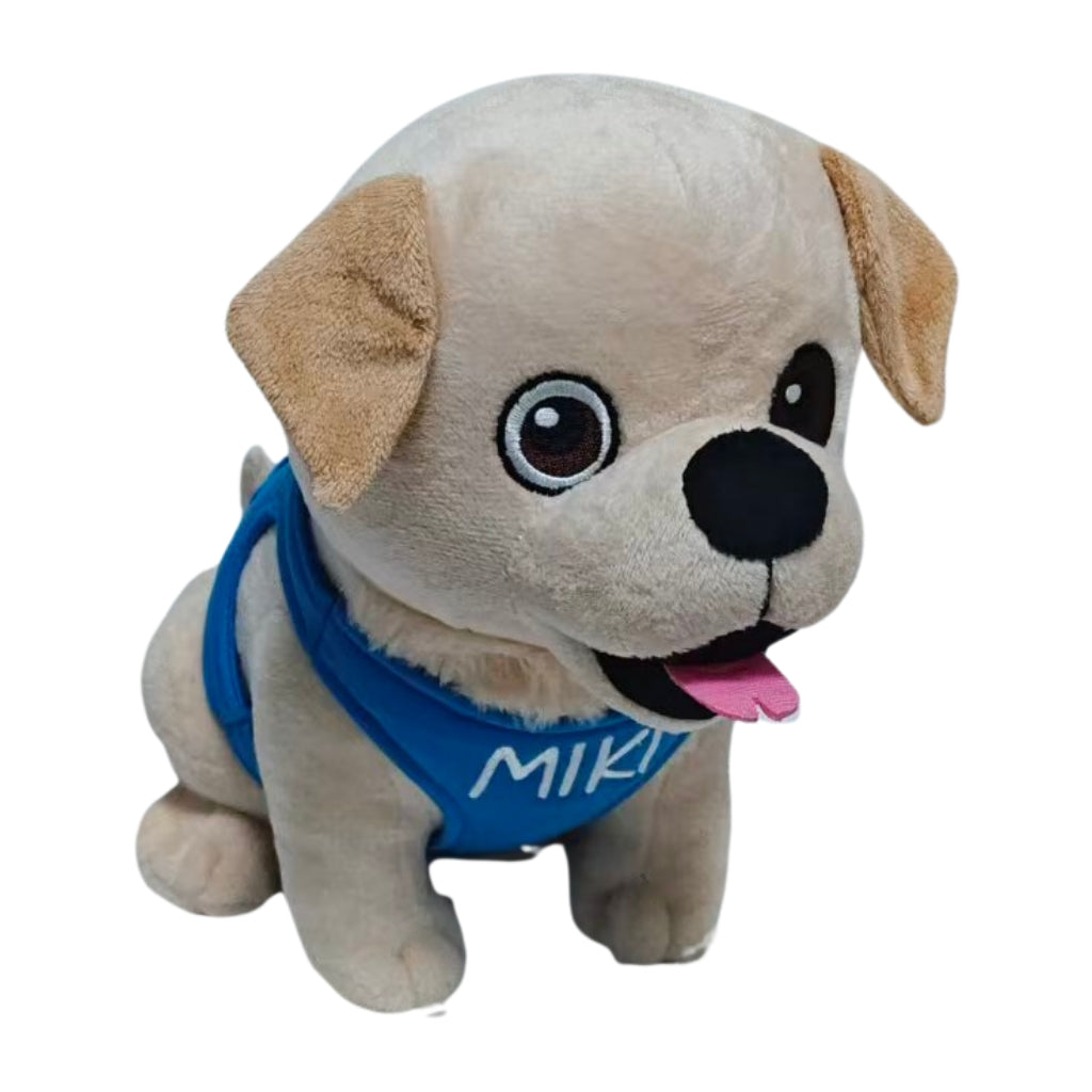 The Fineboymiki Plushie