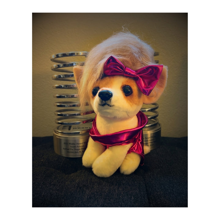 The Official RuPawl Plush