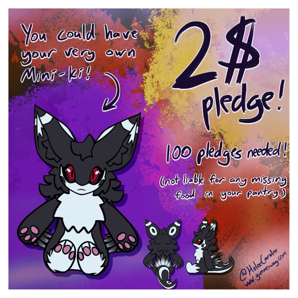 Ther-Ki Mini Plush!