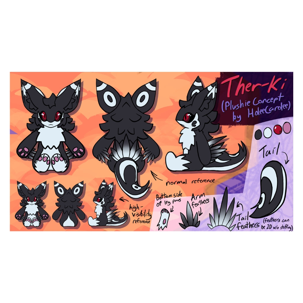 Ther-Ki Mini Plush!