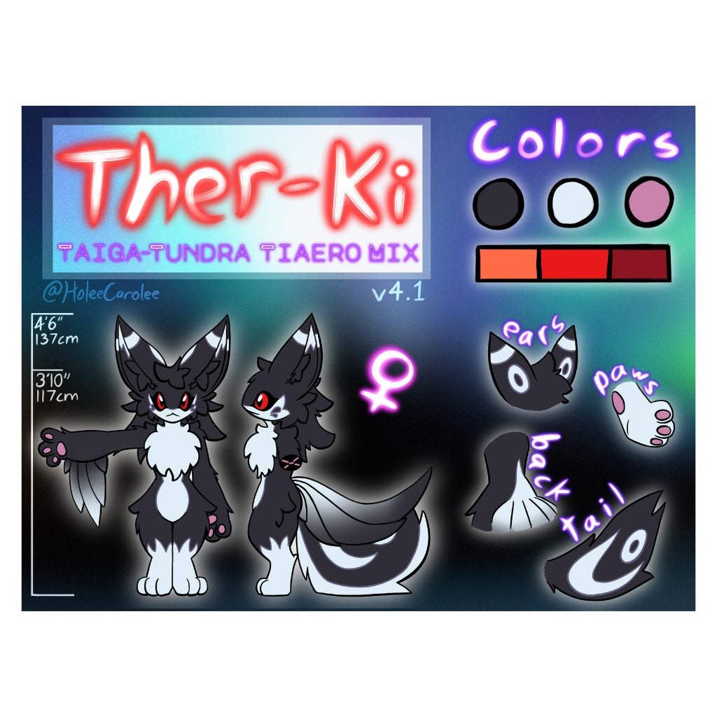 Ther-Ki Mini Plush!
