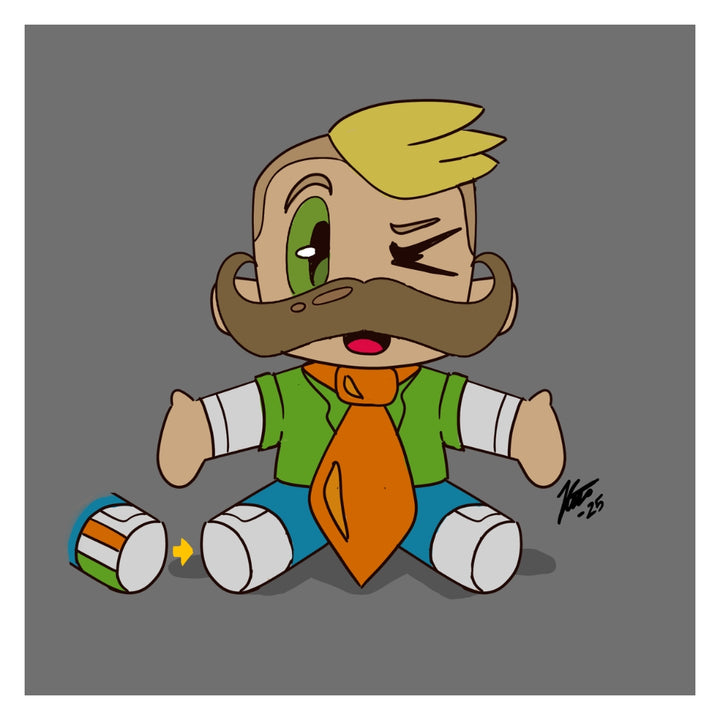 Tiny Kev Plush