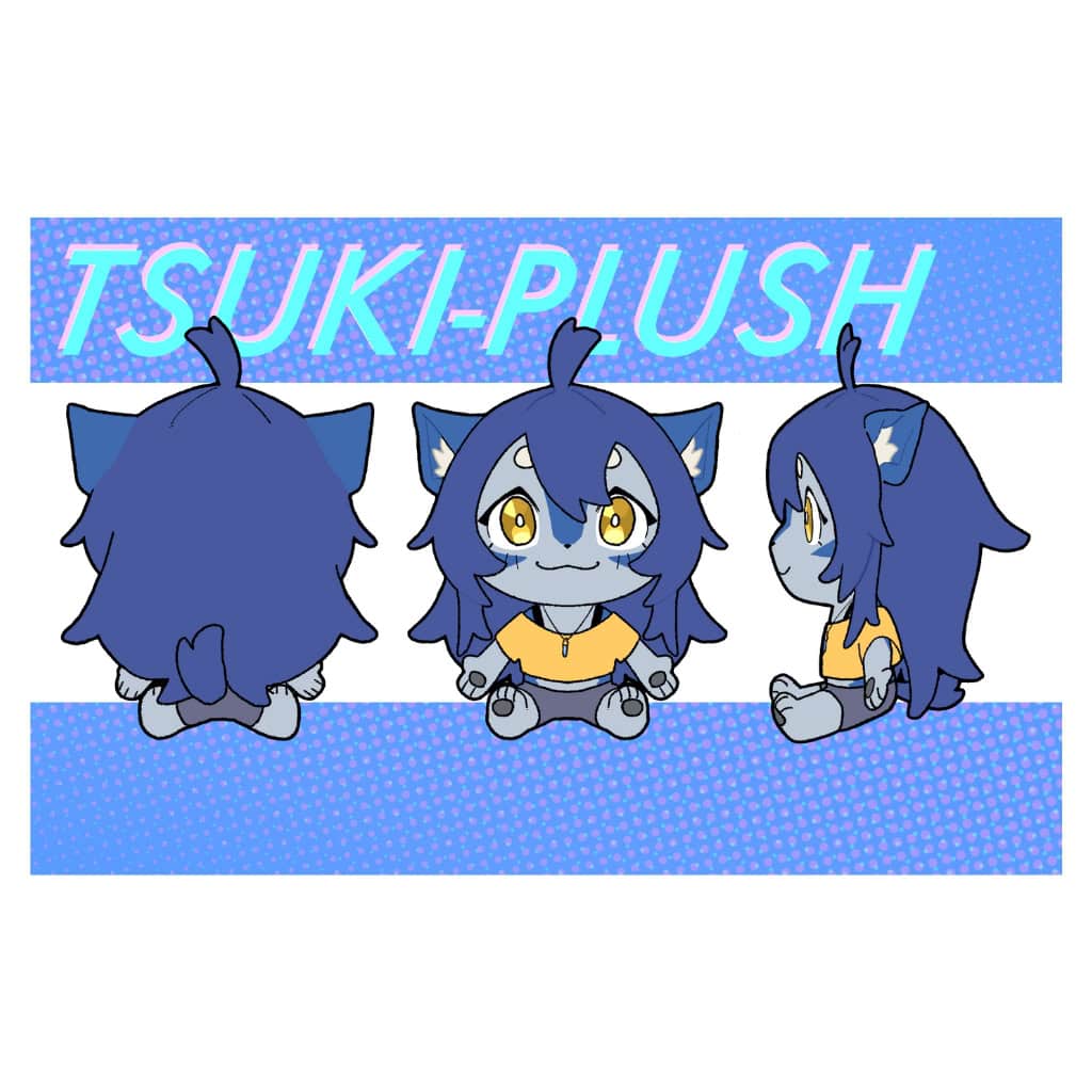 Tsuki Plush