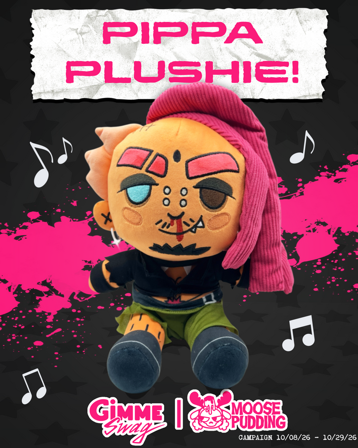 Pippa Overdrive Plushie
