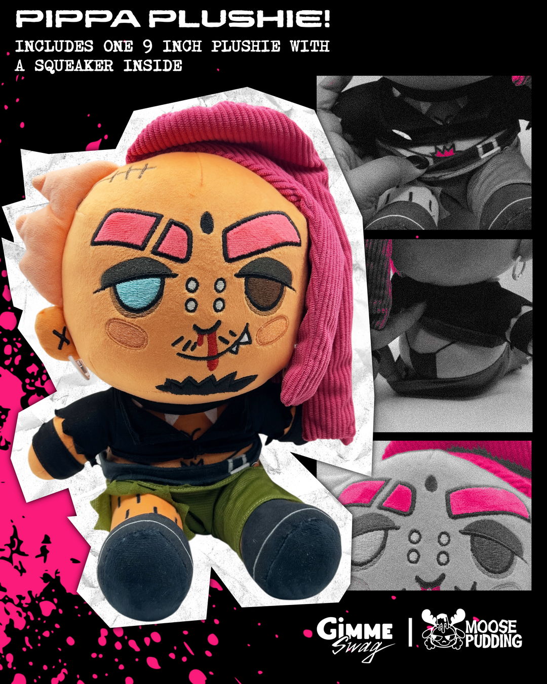 Pippa Overdrive Plushie