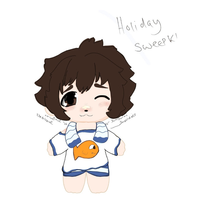 Vacation Sweepkii Plush