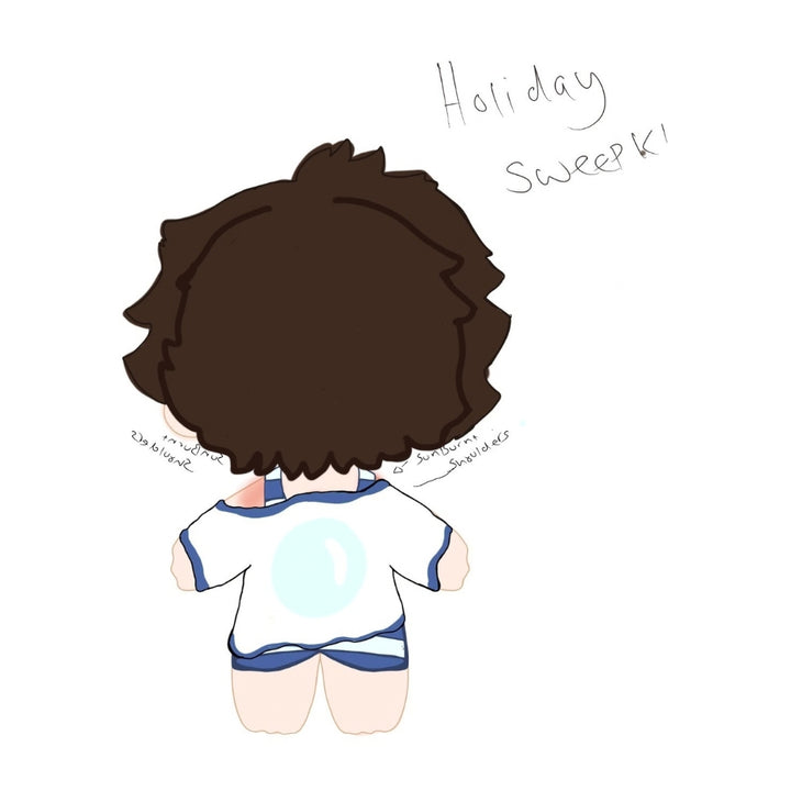 Vacation Sweepkii Plush