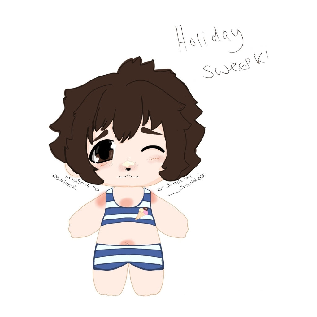 Vacation Sweepkii Plush