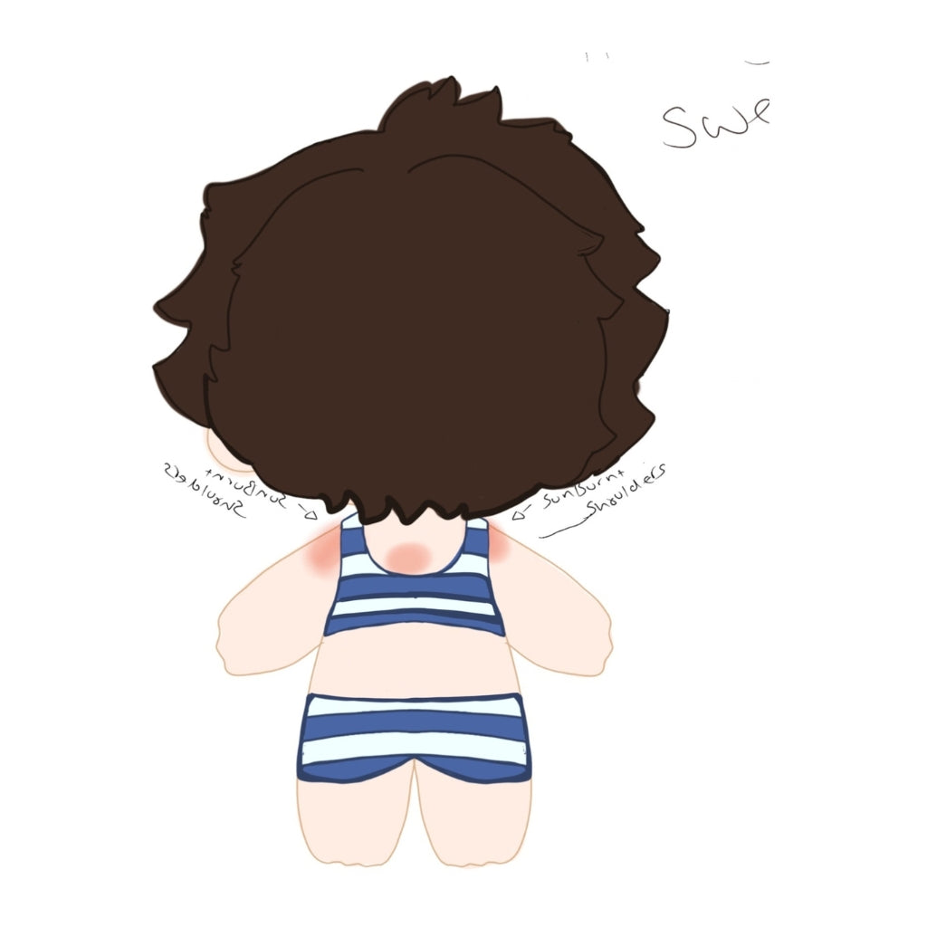 Vacation Sweepkii Plush